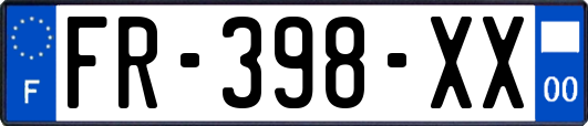 FR-398-XX