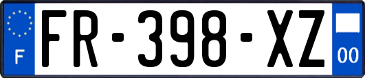 FR-398-XZ