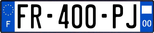 FR-400-PJ