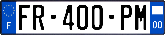 FR-400-PM