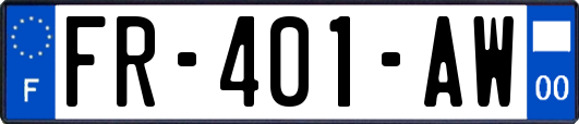 FR-401-AW