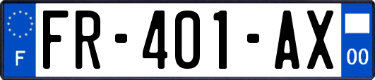 FR-401-AX