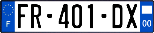 FR-401-DX