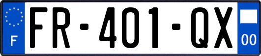 FR-401-QX