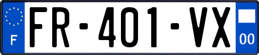 FR-401-VX