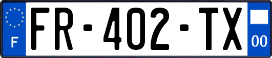 FR-402-TX