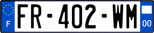 FR-402-WM