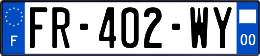 FR-402-WY