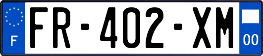 FR-402-XM
