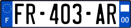 FR-403-AR