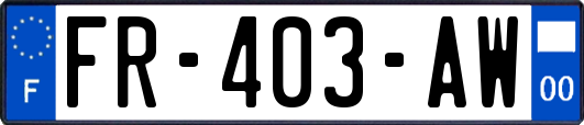 FR-403-AW