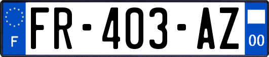 FR-403-AZ