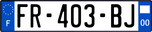 FR-403-BJ