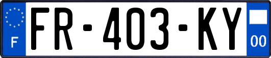 FR-403-KY