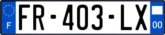 FR-403-LX