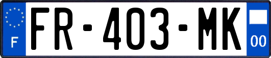 FR-403-MK