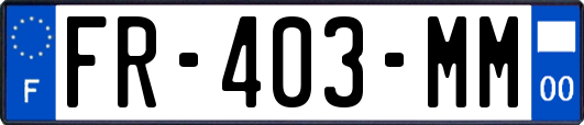 FR-403-MM