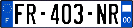 FR-403-NR
