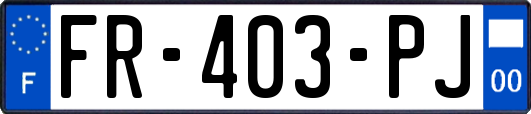 FR-403-PJ