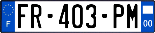 FR-403-PM