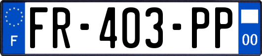 FR-403-PP