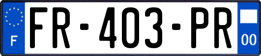 FR-403-PR