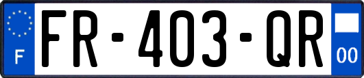 FR-403-QR