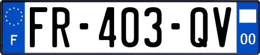 FR-403-QV
