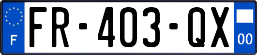 FR-403-QX