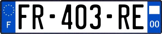 FR-403-RE