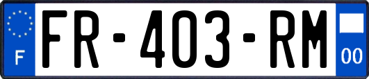 FR-403-RM