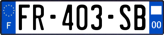 FR-403-SB