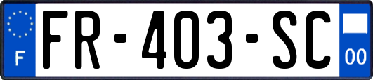 FR-403-SC