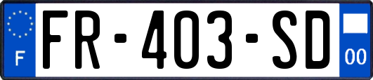 FR-403-SD