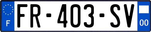 FR-403-SV