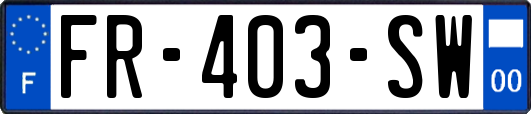 FR-403-SW