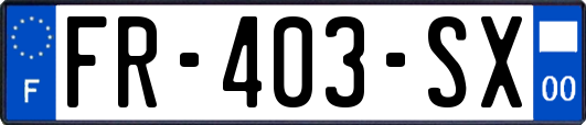 FR-403-SX
