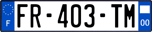 FR-403-TM