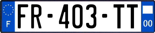 FR-403-TT