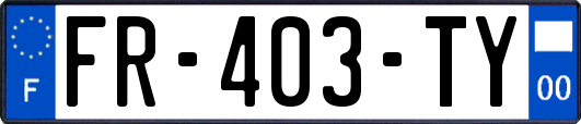 FR-403-TY