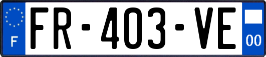 FR-403-VE