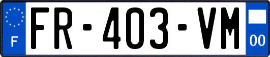 FR-403-VM