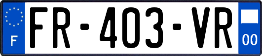 FR-403-VR
