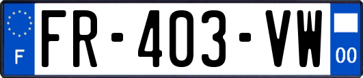FR-403-VW
