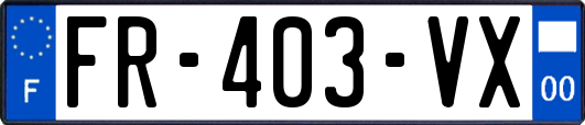 FR-403-VX