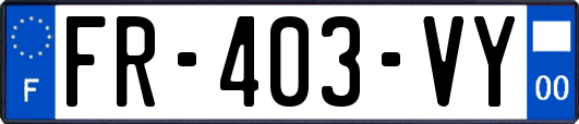 FR-403-VY