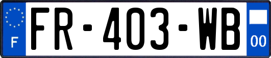 FR-403-WB