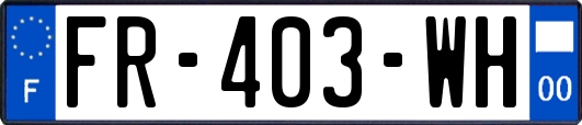 FR-403-WH