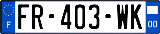 FR-403-WK