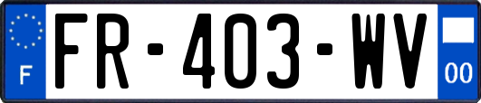 FR-403-WV